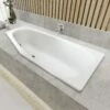 Kaldewei Mini Star Links 837 Badewanne Mit Griffbohrung