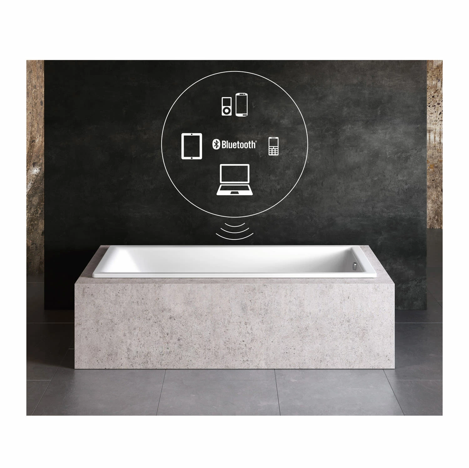 Kaldewei Sound Wave Bad Audio System Modell 6802 Neu Für Badewannen 1 Kaldewei Sound Wave Bad Audio System Modell 6802 Neu Für Badewannen