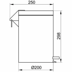 Keuco Abfallbehälter