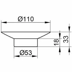 Keuco Ersatz Echtkristall-Seifenschale