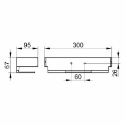 Keuco Edition 11 Black Selection Duschkorb -KEUCO Verkauf keuco alle editionen 11 bad accessoires 11082244