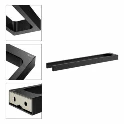 Keuco Edition 11 Black Selection Handtuchhalter 45 Cm, Doppelt -KEUCO Verkauf keuco alle editionen 11 bad accessoires 11861718