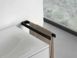 Keuco Edition 11 Black Selection Handtuchhalter 45 Cm, Doppelt -KEUCO Verkauf keuco alle editionen 11 bad accessoires 11862102