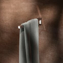 Keuco Edition 90 Square Handtuchhalter Einarmig, Feststehend 34,6 Cm