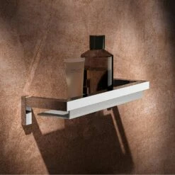 Keuco Edition 90 Square Duschablage Abnehmbar