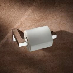 Keuco Edition 90 Square Toilettenpapierhalter Offene Form