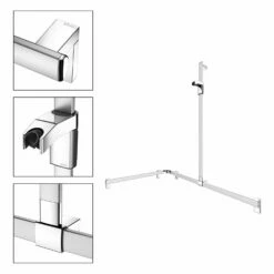 Keuco AXESS Eck-Duschhandlauf 90° Mit Brausestange, 115 X 85 X 130,1 Cm 9 Keuco AXESS Eck-Duschhandlauf 90° Mit Brausestange, 115 X 85 X 130,1 Cm -KEUCO Verkauf keuco alle serien axess eck duschhandlauf 11683173