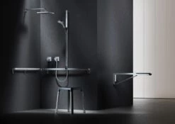 Keuco AXESS Eck-Duschhandlauf 90° Mit Brausestange, 115 X 85 X 130,1 Cm 13 Keuco AXESS Eck-Duschhandlauf 90° Mit Brausestange, 115 X 85 X 130,1 Cm -KEUCO Verkauf keuco alle serien axess eck duschhandlauf 11695455