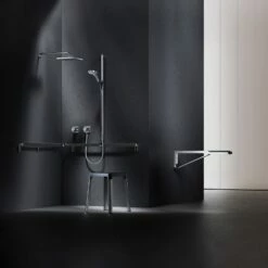 Keuco AXESS Eck-Duschhandlauf 90° Mit Brausestange, 85 X 115 X 130,1 Cm 11 Keuco AXESS Eck-Duschhandlauf 90° Mit Brausestange, 85 X 115 X 130,1 Cm -KEUCO Verkauf keuco alle serien axess eck duschhandlauf 11699790