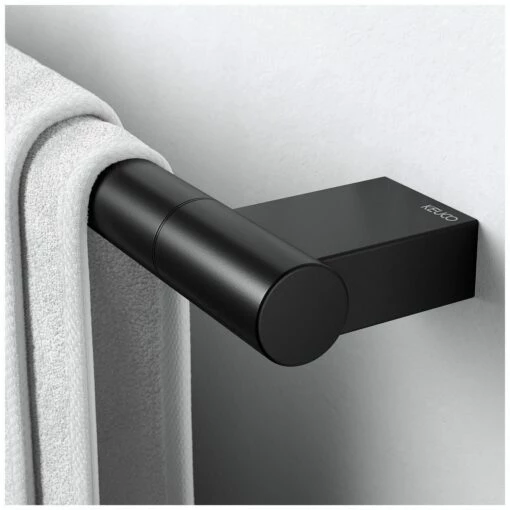 Keuco Plan Black Selection Badetuchhalter 80 Cm -KEUCO Verkauf keuco alle serien plan black selection 4889789