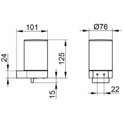 Keuco Plan Black Selection Lotionspender -KEUCO Verkauf keuco alle serien plan black selection 4890878