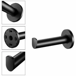 Keuco Plan Black Selection Ersatzrollenhalter