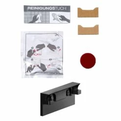 Keuco Reva Black Selection Klebe-Set Nr. 8 Mit Montageelement