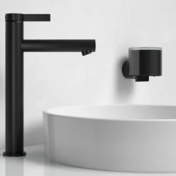 Keuco Reva Black Selection Lotionspender