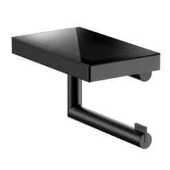 Keuco Reva Black Selection Toilettenpapierhalter Mit Ablage -KEUCO Verkauf keuco alle serien reva bad accessiores 7221750