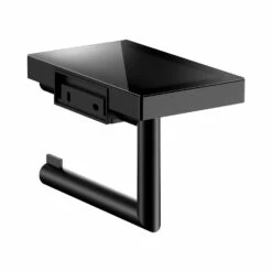 Keuco Reva Black Selection Toilettenpapierhalter Mit Ablage -KEUCO Verkauf keuco alle serien reva bad accessiores 7221927