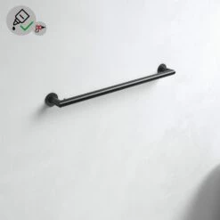 Keuco Reva Black Selection Klebe-Set Nr. 5 Mit Rosette