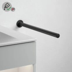 Keuco Reva Black Selection Klebe-Set Nr. 10 Mit Rosette