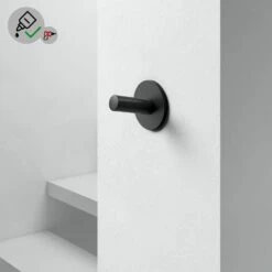 Keuco Reva Black Selection Klebe-Set Nr. 5 Mit Rosette -KEUCO Verkauf keuco alle serien reva bad accessiores 7222461