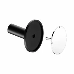 Keuco Reva Black Selection Klebe-Set Nr. 5 Mit Rosette -KEUCO Verkauf keuco alle serien reva bad accessiores 7222494