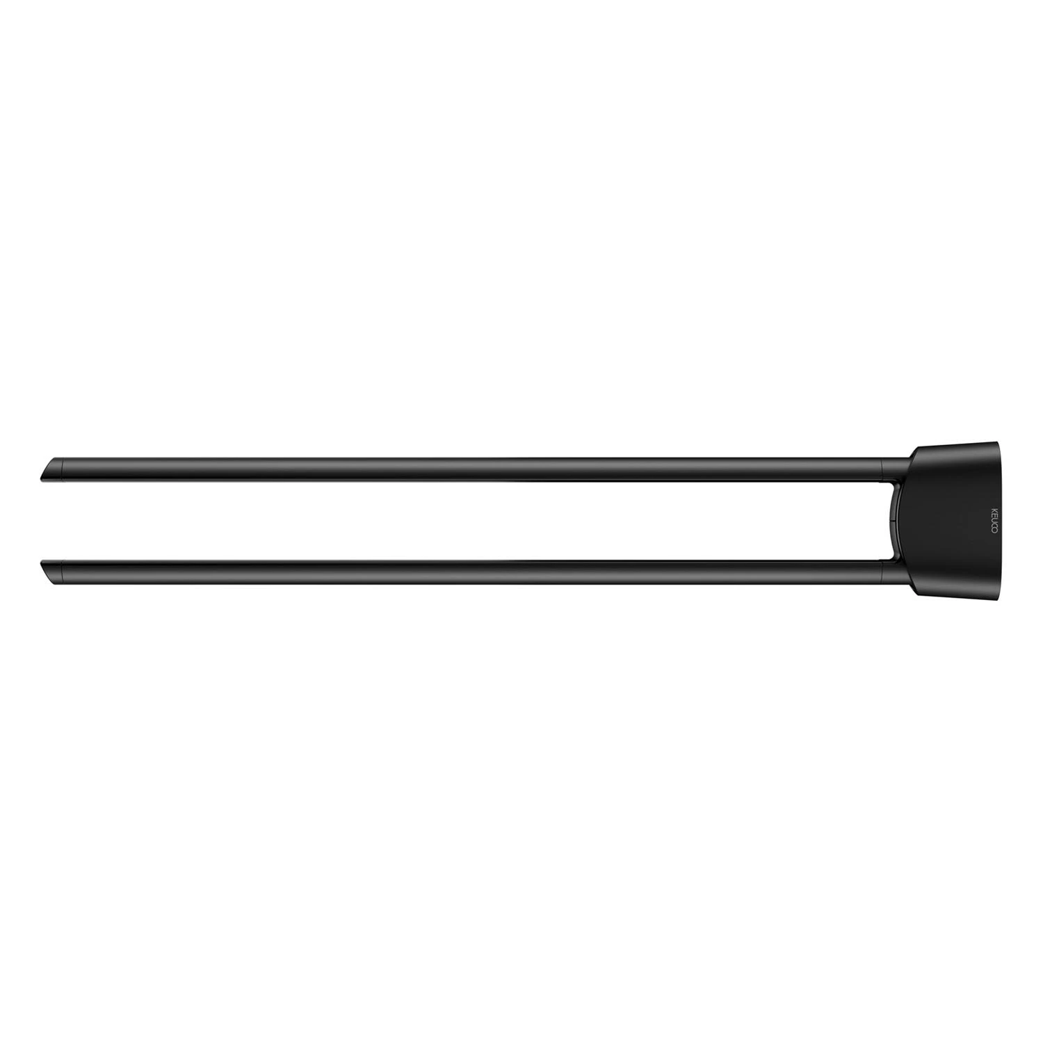 Keuco VIA23 Black Selection Handtuchhalter 2-armig, Schwenkbar 45 Cm 3 Keuco VIA23 Black Selection Handtuchhalter 2-armig, Schwenkbar 45 Cm – Bild 3