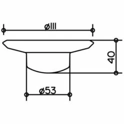 Keuco City.2-Amaro-Smart Echtkristall-Seifenschale Lose