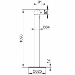 Keuco Universal Desinfektionsmittelspender, Standmodell -KEUCO Verkauf keuco desinfektionsmittelspender universal standmodell 3917465