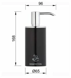 Keuco Universal Desinfektionsmittelspender, Tischmodell -KEUCO Verkauf keuco desinfektionsmittelspender universal tischmodell 4013750