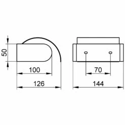 Keuco Edition 300 Toilettenpapierhalter