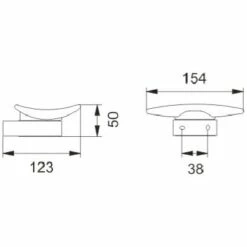 Keuco Elegance Ersatz-Echtkristall-Schale
