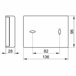 Keuco Hygienebeutel-Spender