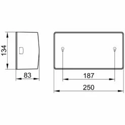 Keuco Kosmetiktuchspender Aus Kunststoff