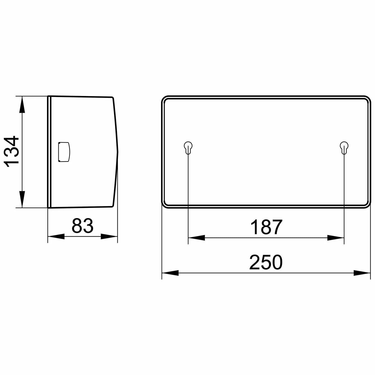 Keuco Kosmetiktuchspender Aus Kunststoff 1 Keuco Kosmetiktuchspender Aus Kunststoff