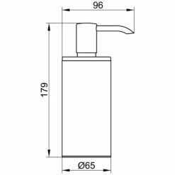 Keuco Lotionspender Standmodell