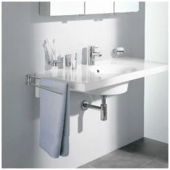 Keuco Plan Handtuchhalter, Schwenkbar, Ausladung 30 Cm