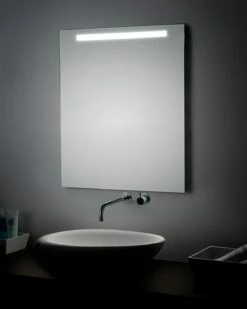 Koh-I-Noor Comfort Line LED Spiegel Mit Oberbeleuchtung 60 X 70 Cm