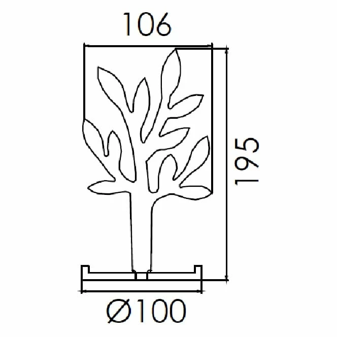 Kronenbach Stone Schmuckbäumchen 2 Kronenbach Stone Schmuckbäumchen – Bild 2