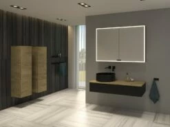 Kronenbach Cube Waschtischkonsole 121 Cm Mit 2 Auszügen Und TIP-ON -KEUCO Verkauf kronenbach badmoebel cube waschtischkonsolen 120 cm 8729792