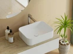 Kronenbach Cube Waschtischkonsole 141 Cm Mit 3 Auszügen Und TIP-ON -KEUCO Verkauf kronenbach badmoebel cube waschtischkonsolen 140 cm 10060565