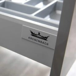 Kronenbach Cube Waschtischkonsole 141 Cm Mit 3 Auszügen Und TIP-ON -KEUCO Verkauf kronenbach badmoebel cube waschtischkonsolen 140 cm 8143954