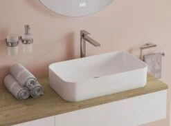 Kronenbach Cube Waschtischkonsole 161 Cm Mit 3 Auszügen Und TIP-ON 11 Kronenbach Cube Waschtischkonsole 161 Cm Mit 3 Auszügen Und TIP-ON -KEUCO Verkauf kronenbach badmoebel cube waschtischkonsolen 160 cm 10060586