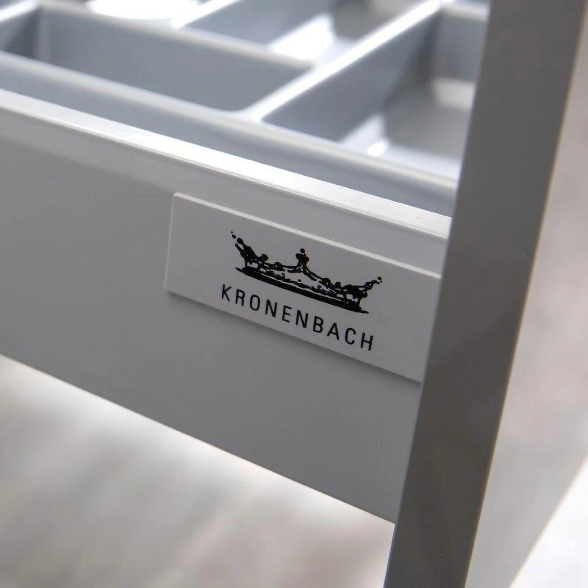 Kronenbach Cube Waschtischkonsole 161 Cm Mit 3 Auszügen Und TIP-ON 3 Kronenbach Cube Waschtischkonsole 161 Cm Mit 3 Auszügen Und TIP-ON – Bild 3