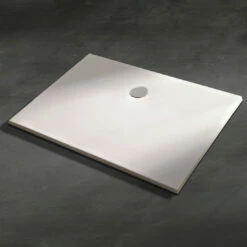 Kronenbach Cube Mineralguss-Duschwanne 140 X 80 Cm Mit Antislip