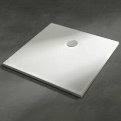 Kronenbach Cube Mineralguss-Duschwanne 80 X 80 Cm Mit Antislip