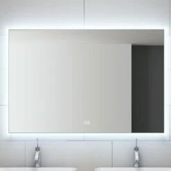 Kronenbach Night Lichtspiegel 120 X 60 Cm Mit LED-Beleuchtung -KEUCO Verkauf kronenbach lichtspiegel night 60 x 120 4290469