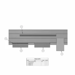 Kronenbach Cube Ordnungssystem Für Spiegelschrank 60 Cm Mit 2 Drehtüren 8 Kronenbach Cube Ordnungssystem Für Spiegelschrank 60 Cm Mit 2 Drehtüren -KEUCO Verkauf kronenbach spiegelschraenke zubehoer ordnungssystem spiegelschrank cube 6214513