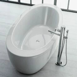 LAUFEN Alessi Badewanne Freistehend 204 X 102 Cm -KEUCO Verkauf laufen il bagno alessi 24197 badewanne 204 102 cm 1372568