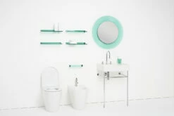 LAUFEN Kartell By Laufen Zahnputzbecher BOXY -KEUCO Verkauf laufen kartell by bad accessoires zahnputzbecher 4885385