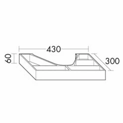 Burgbad Innenorginisation Für 70 Cm Breite Auszüge