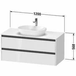 Duravit Ketho.2 Konsolenwaschtischunterbau Wandhängend, 2 Auszüge, 120 Cm, Ohne Ausschnitt -KEUCO Verkauf marken duravit ketho 2 badmobel konsolenwaschtischunterbauten duravit ketho 2 konsolenwaschtischunterbau wandhangend 2 auszuge 120 cm kopie 10490735
